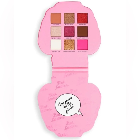 Revolution x Grease Pink Ladies Palette - Picture 4 of 10